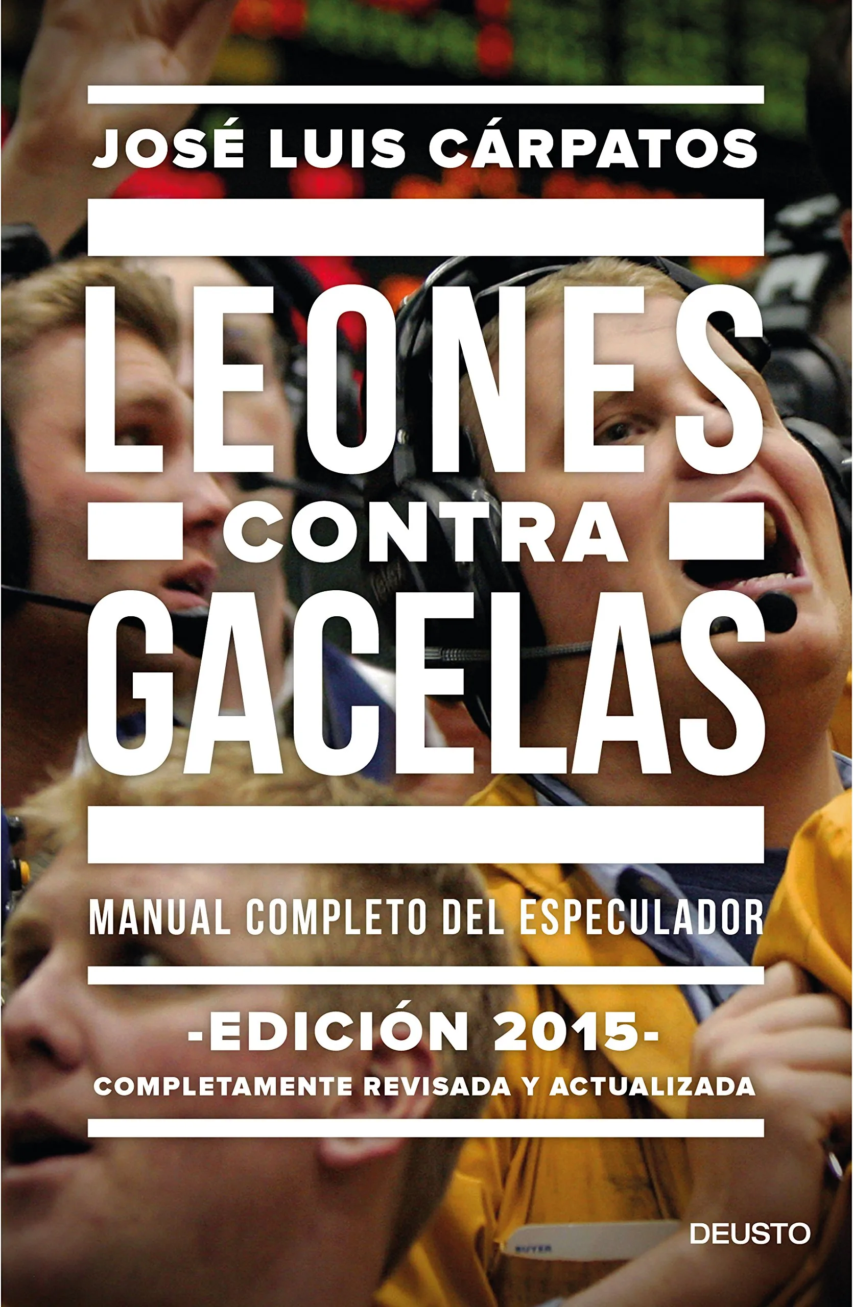 leones contra gacelas